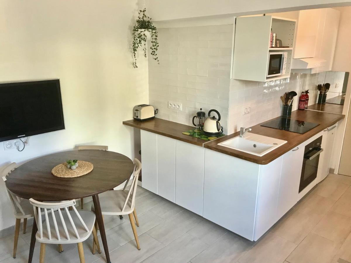 Blue Summer Vibes Appartment For 4P, Ac, Parking, Beachfront, Spa Access -5 La Ciotat Exterior foto