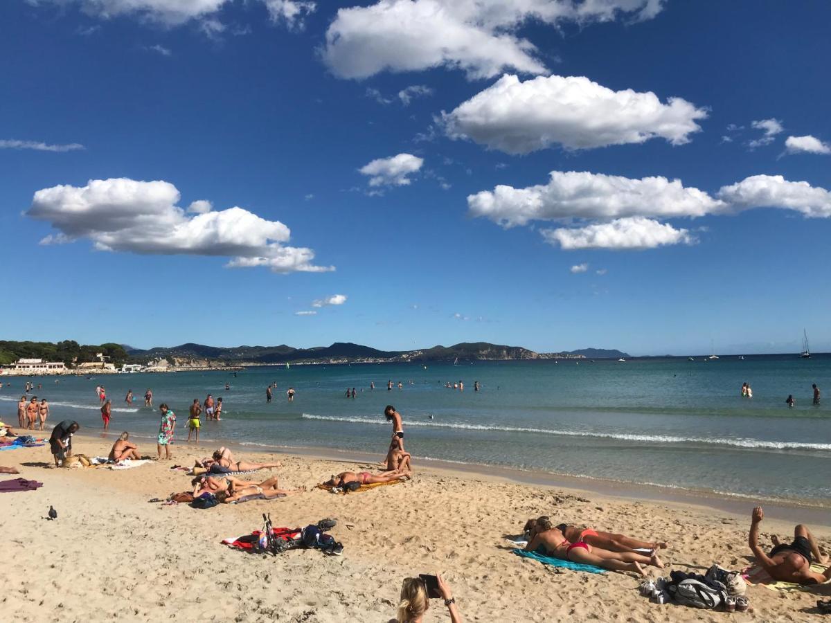 Blue Summer Vibes Appartment For 4P, Ac, Parking, Beachfront, Spa Access -5 La Ciotat Exterior foto